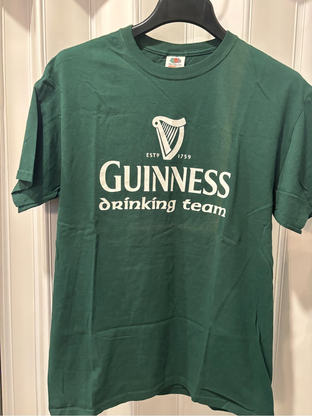 Guinness Drinking Team T Shirt Size Medium